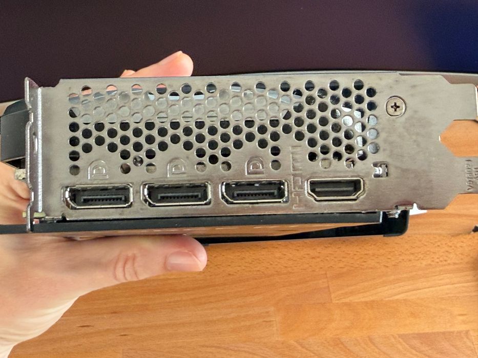 MSI RTX 4060 TI Ventus 3X 8GB OC + Fatura