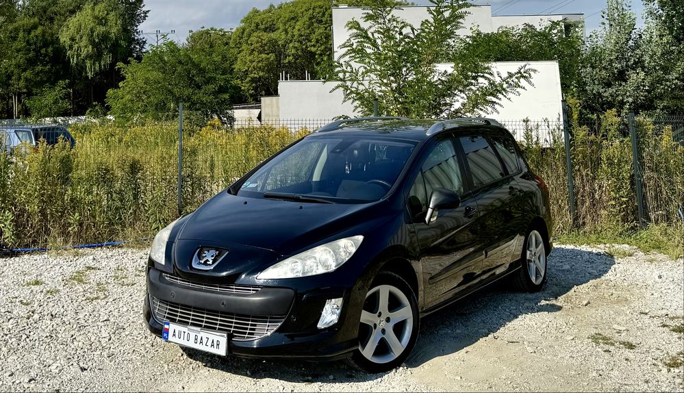Peugeot 308 SW 1.6 * 7-Osob * Klima * 2010 * Alufelgi * Zadbany