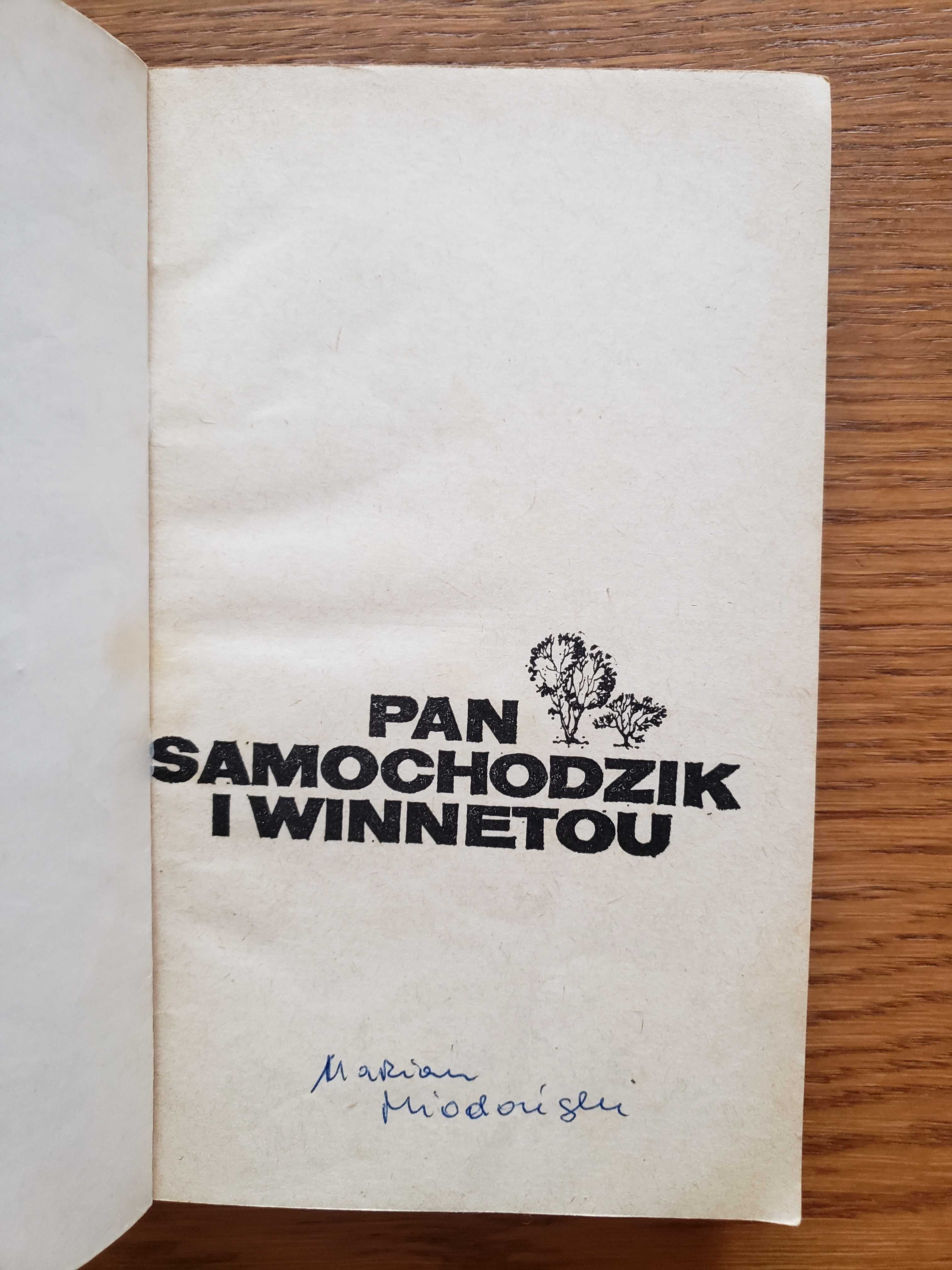 Pan Samochodzik i Winnetou - Zbigniew Nienacki. Olsztyn 1978