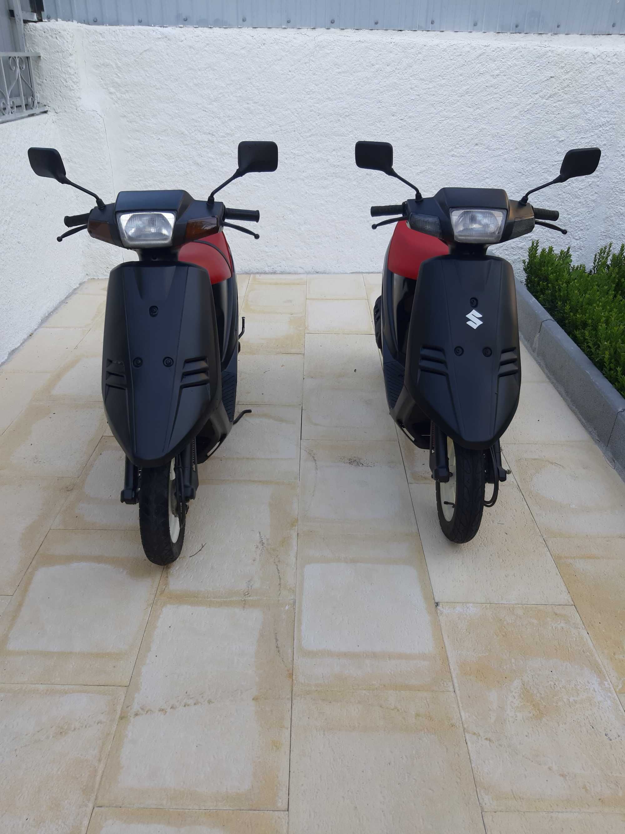 Vendo duas Scooter Suzuki Adress 50cc