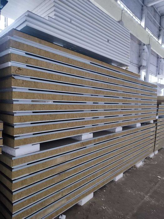 Сендвіч панелі уцінені (Вата, пінопласт)