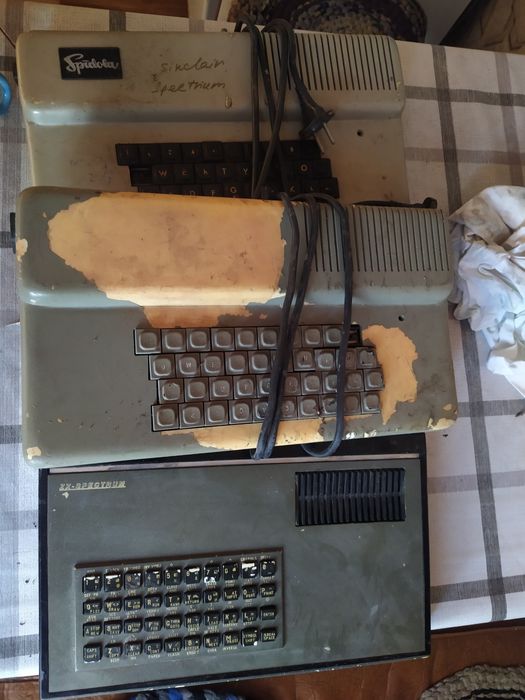 Компьютер spectrum + джойстики