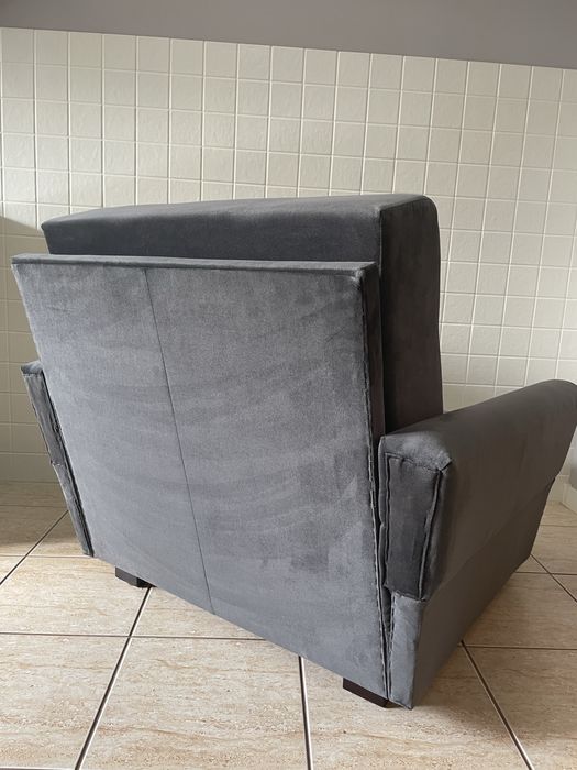 Fotele 2 rozkładane do spania – po renowacji