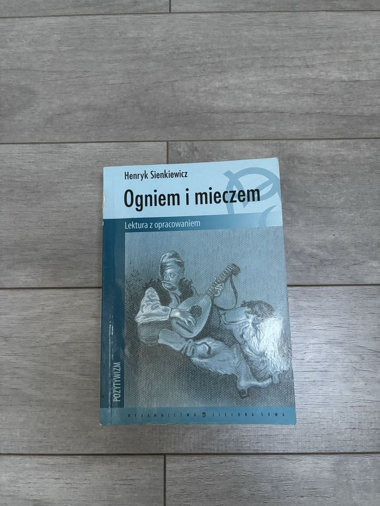 Ogniem i mieczem z opracowaniem