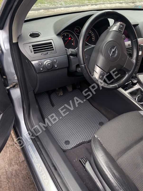 EVA авто коврики ЕВА Opel Astra Vectra Zafira Vivaro Omega Insignia