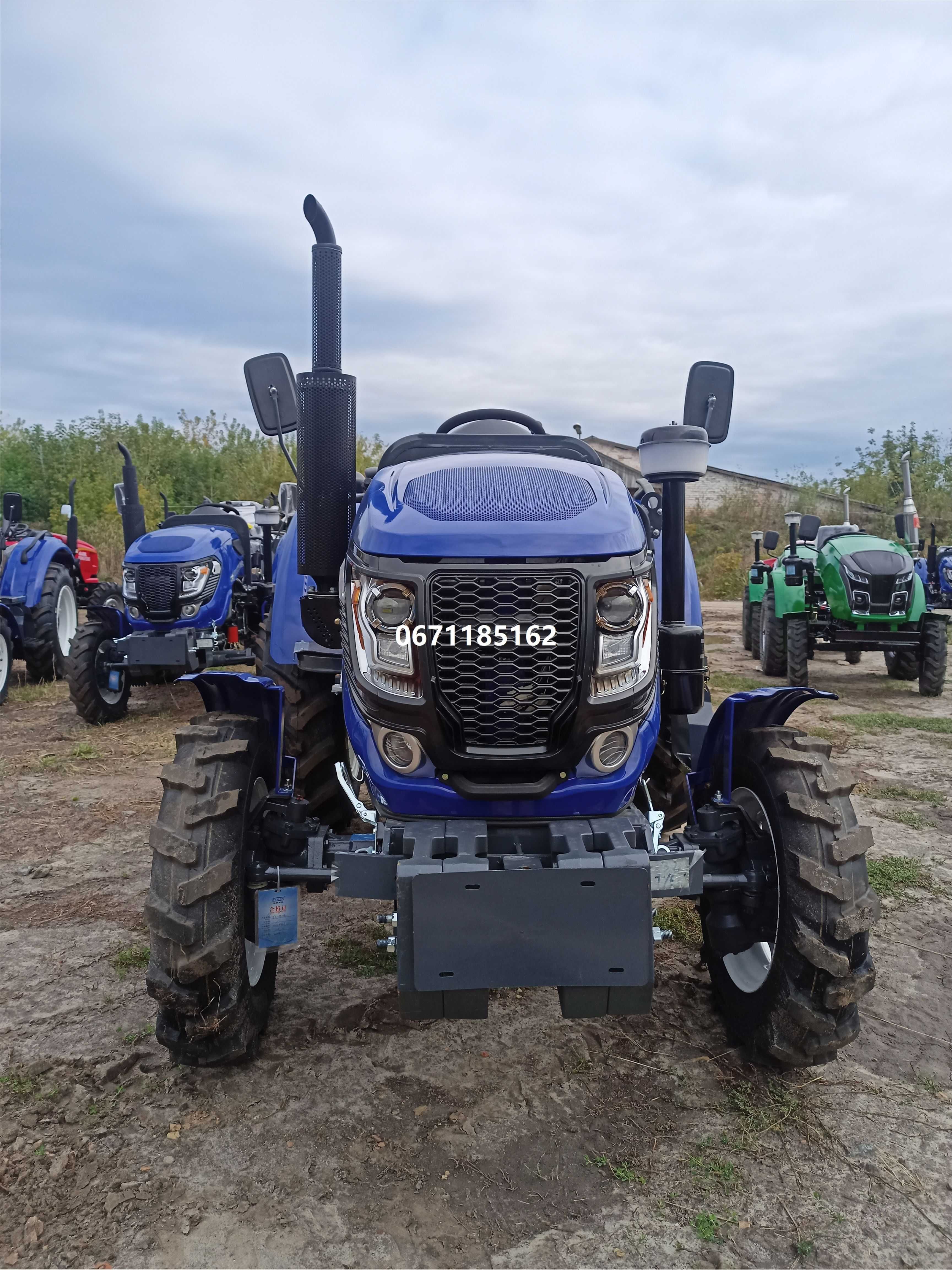 Мінітрактор Forte RD-244 R РЕВЕРС Форте безкоштовна доставка під двір