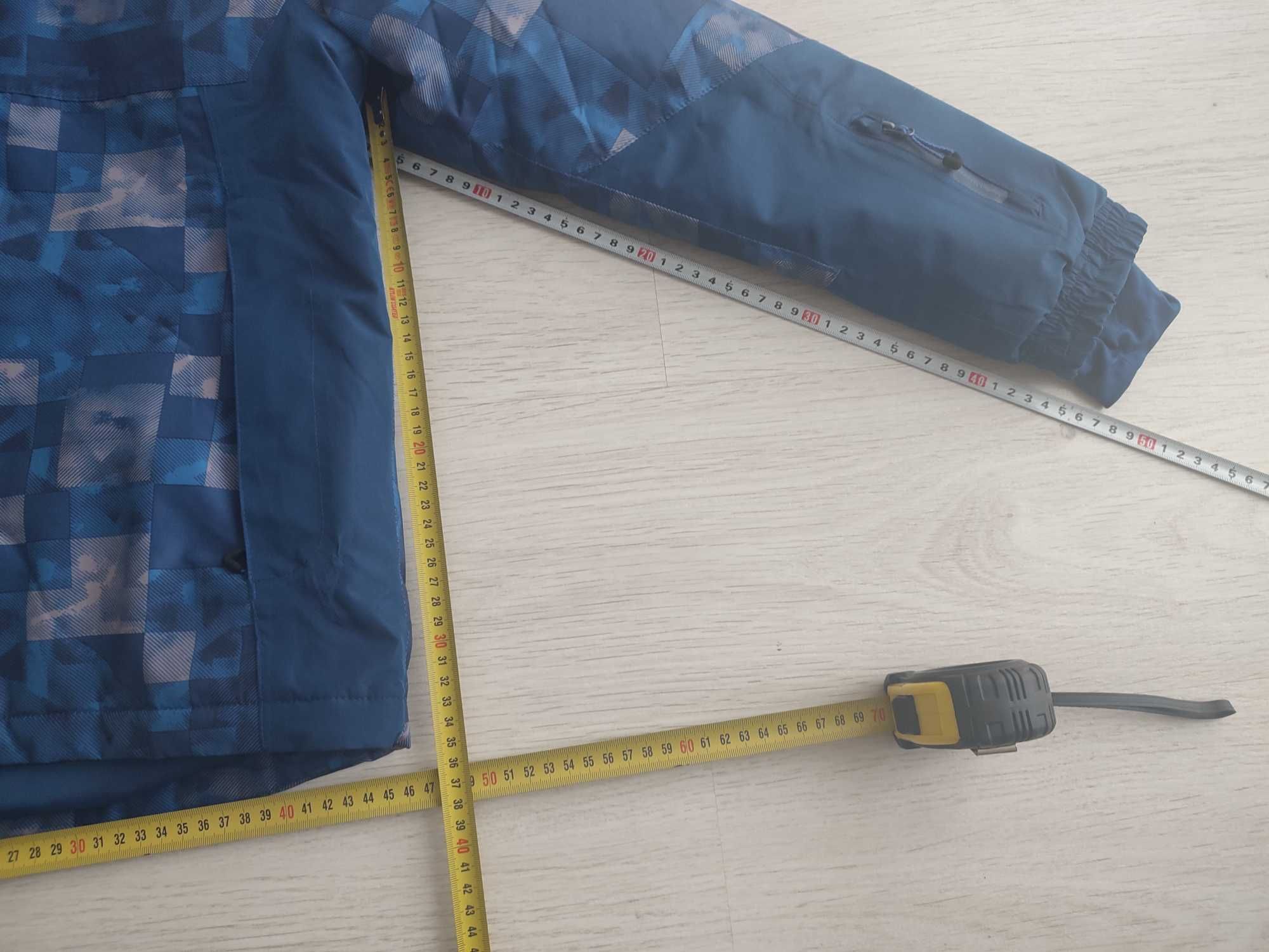 kurtka zimowa  Crivit Lidl 146/152