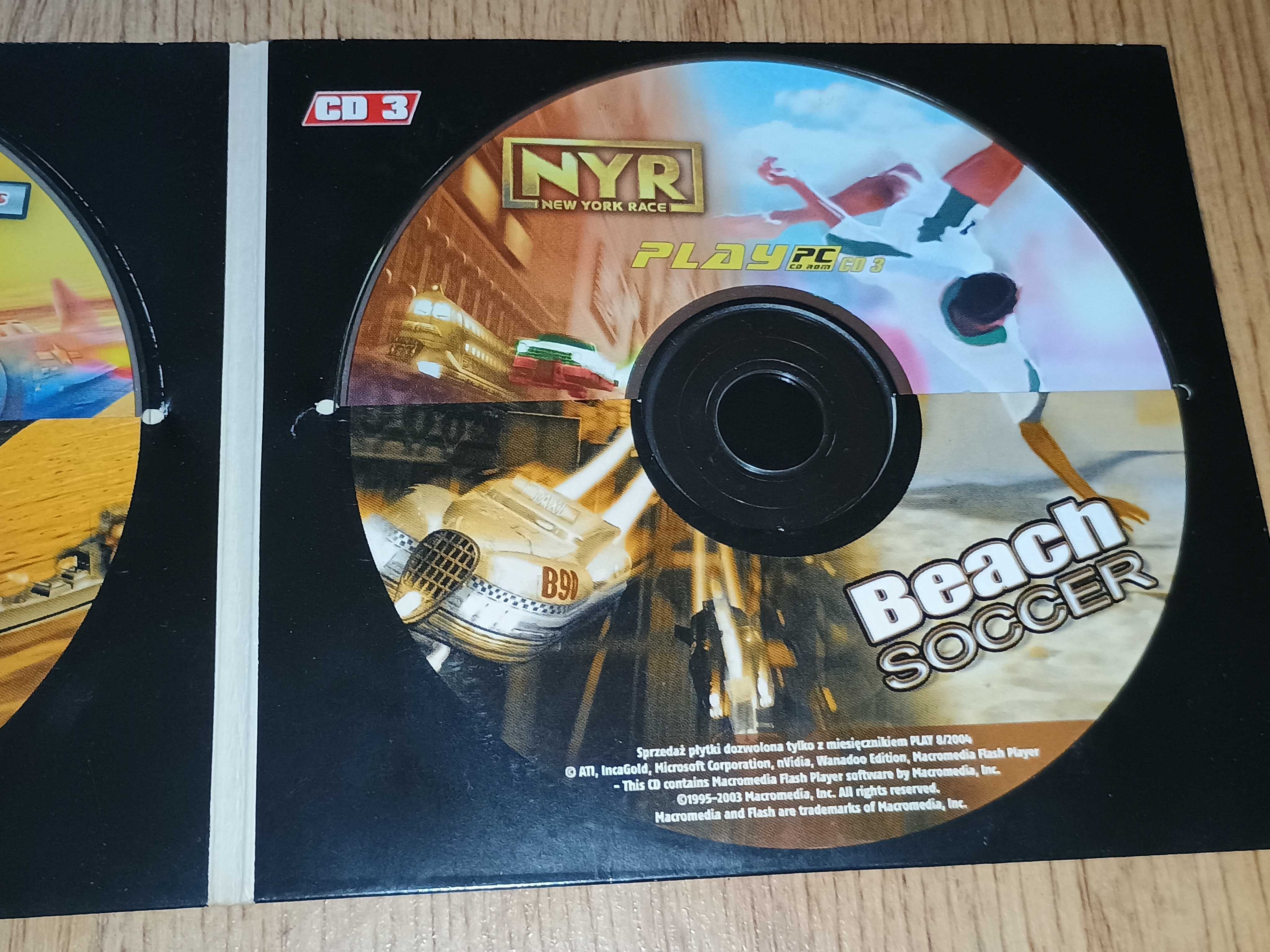 3xCD z grami Warlords Battlecry II, New York Race, K-Hawk