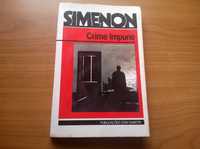 Crime Impune - Simenon