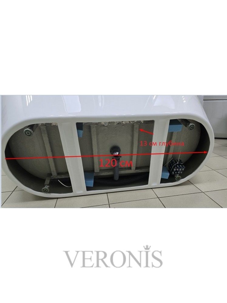 Ванна Veronis VP-176 (170x75x69)