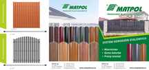 Metalowe sztachety od producenta