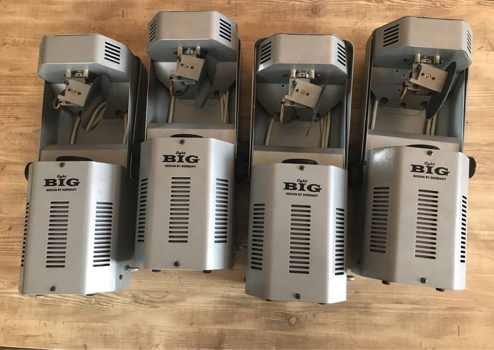 Світлові сканери з dmx керуванням