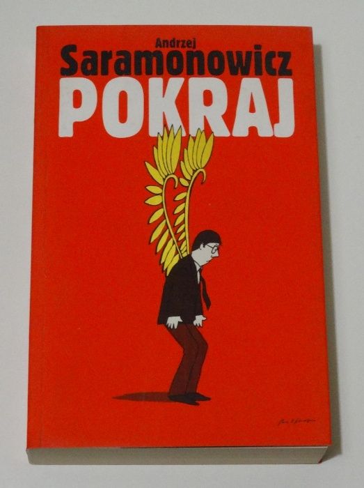 POKRAJ A. Saramonowicz - książka, kolekcja, stan bardzo dobry