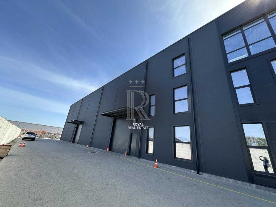 Продажа/Аренда складского комлекса 1728м 66соток Софиевская Борщаговка
