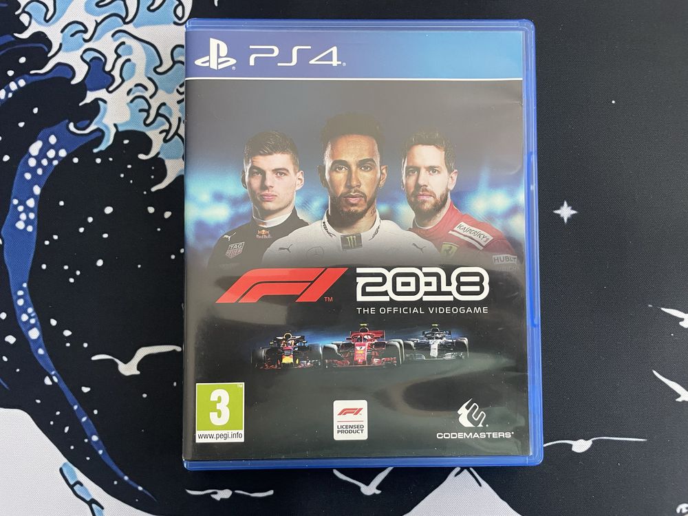 Jogo Formula 1 2018 Ps4