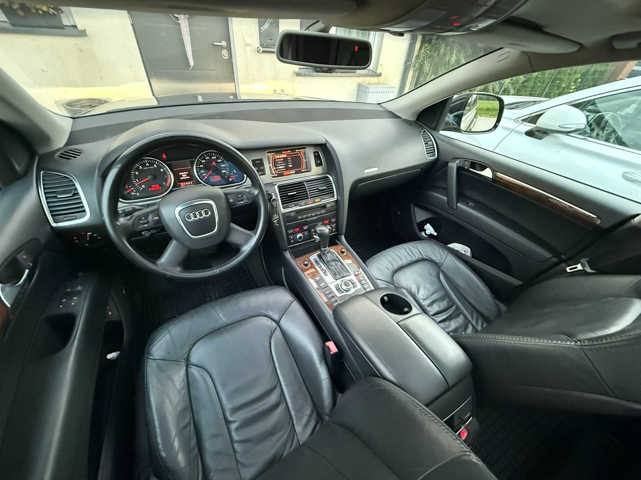 Audi Q7 4.2 FSI | 7-os | Nowy rozrząd | Serwis BOSCH | Zadbany