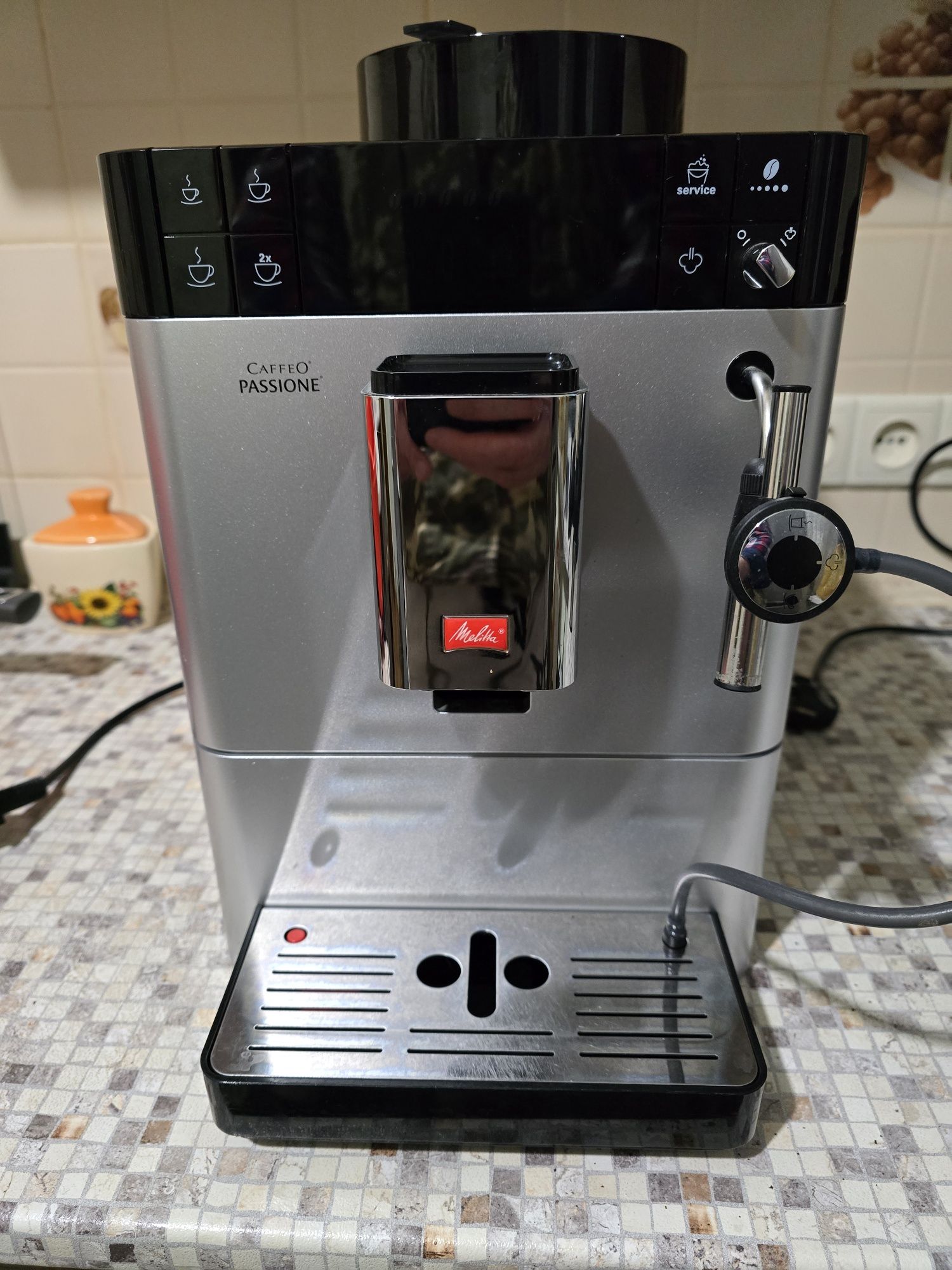 Melitta Caffeo Passione кавомашина