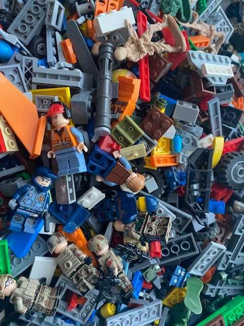 klocki plastikowe LEGO