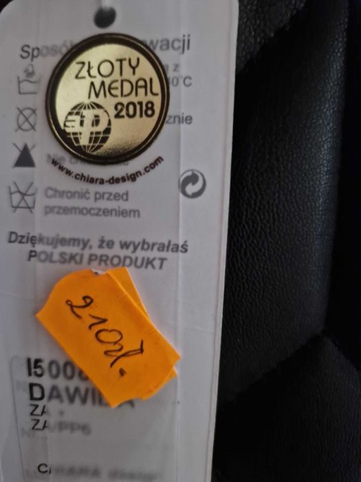 Torebka  torba  damska  czarna Chiara Design  skóra ekologiczna