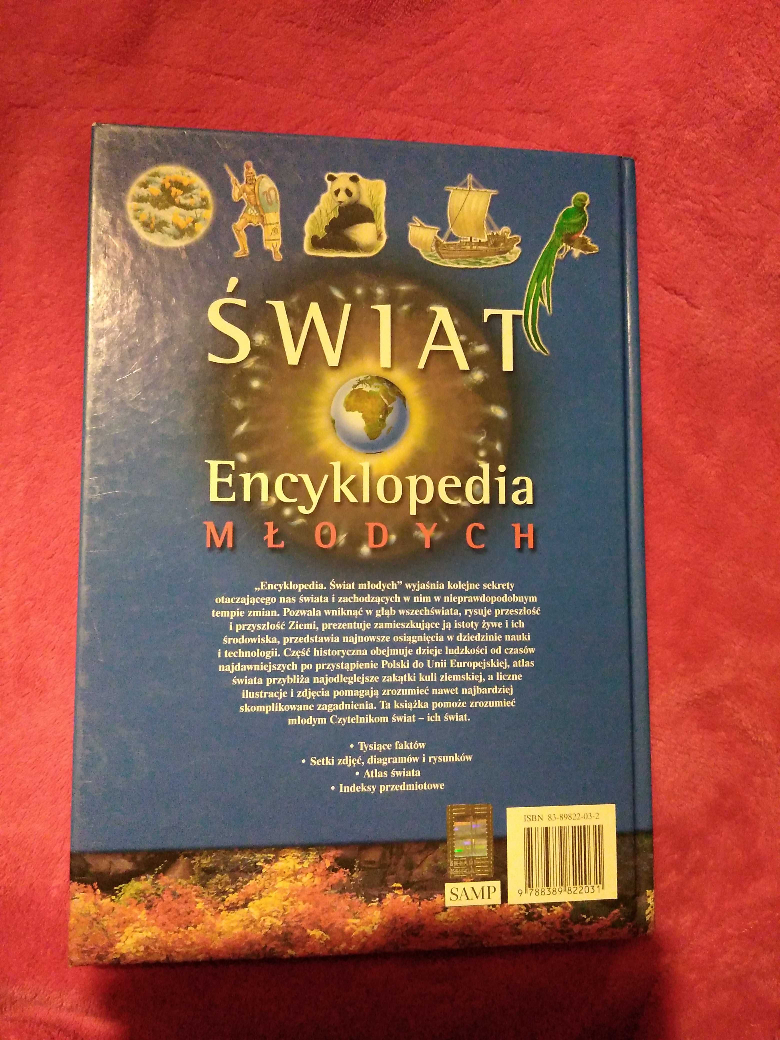 Świat Encyklopedia młodych