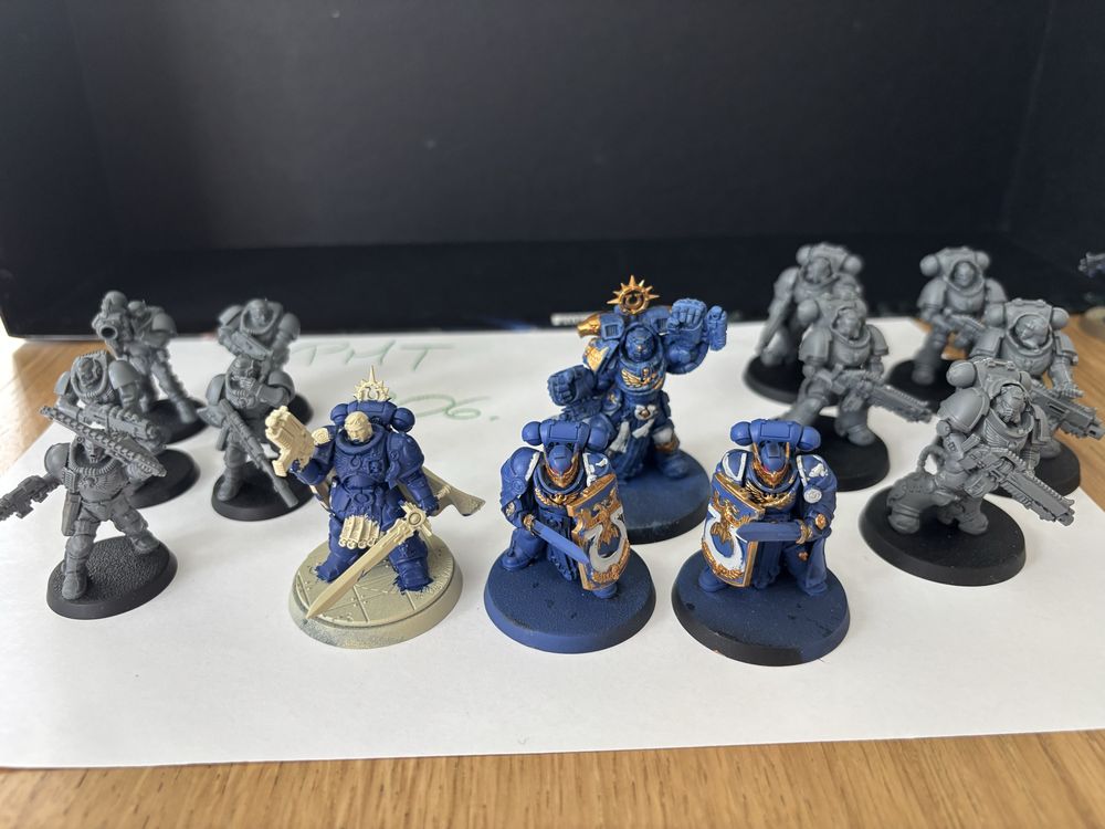 Scouts space marines