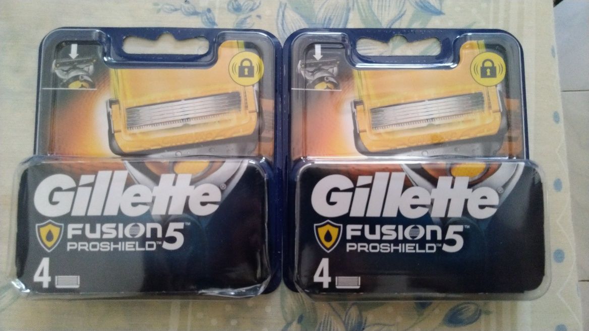 Recargas Gillette Fusion 5 e Fusion 5 Proshield