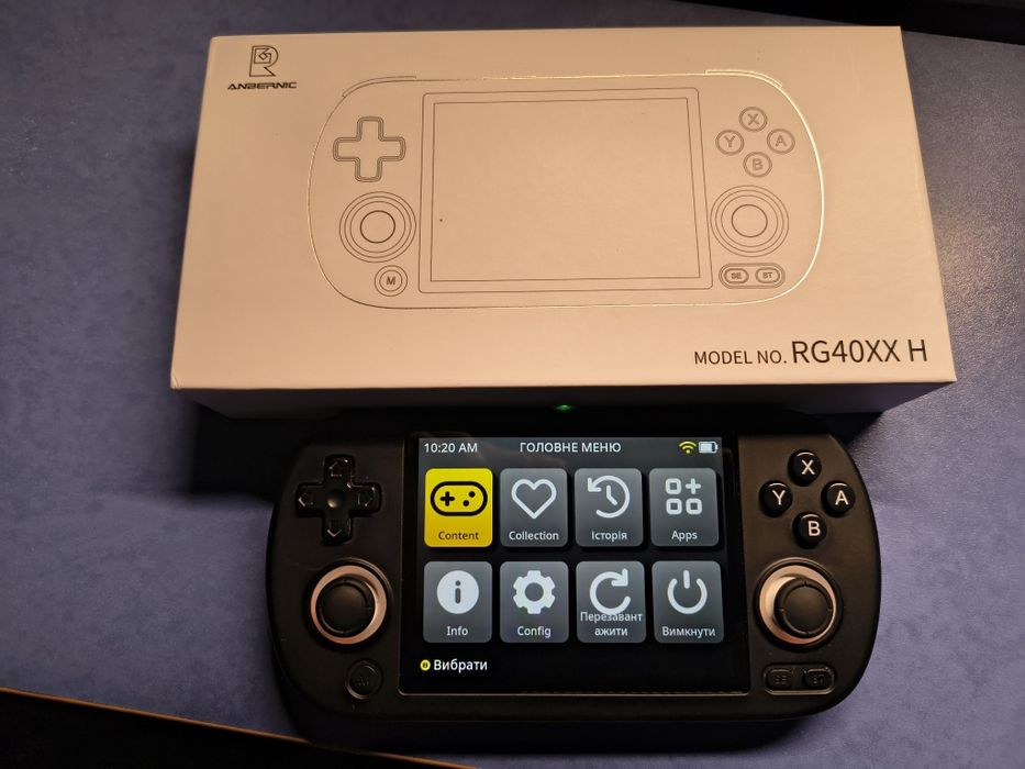 Anbernic RG40XX H