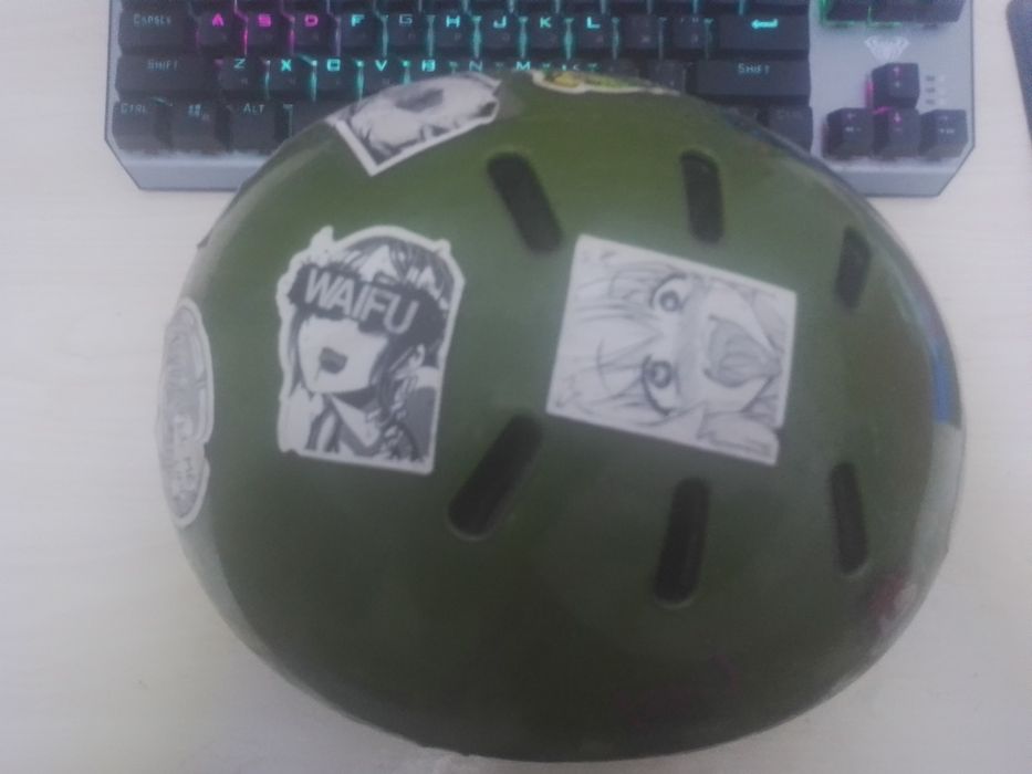 Шлем котелок R.E.D