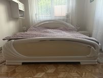 Łóżko 180x200 podójne  z materacami