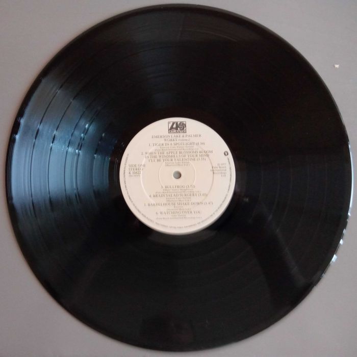 Emerson, Lake & Palmer - - - - - Works-Volume 2 - - - - - LP