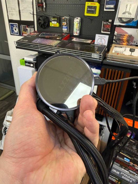 Система рідинного охолодження NZXT Kraken X52 with AM4 SUPPORT