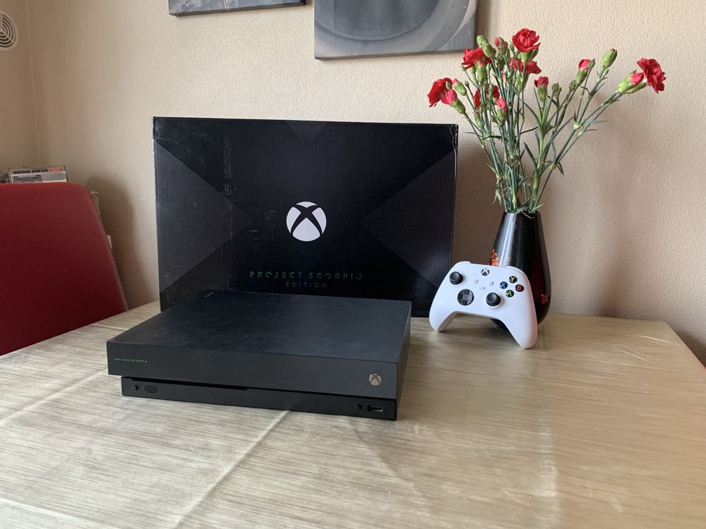 Xbox One X 1TB Project Scorpio Edycja Limitowana