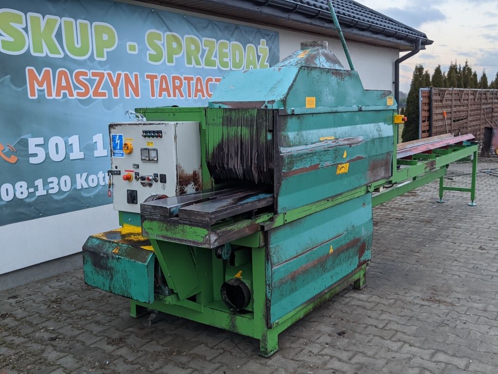 Trak tarczowy dwuwałowy Walter