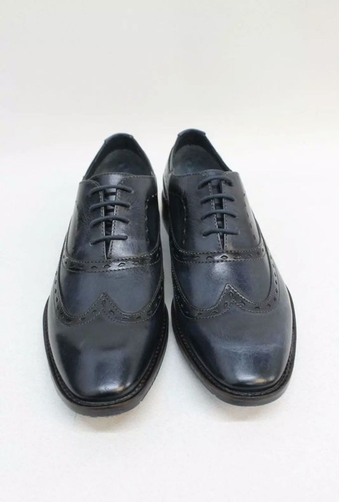 GOODWIN SMITH туфлі, обувь, взуття, туфли Navy Blue. Англія.