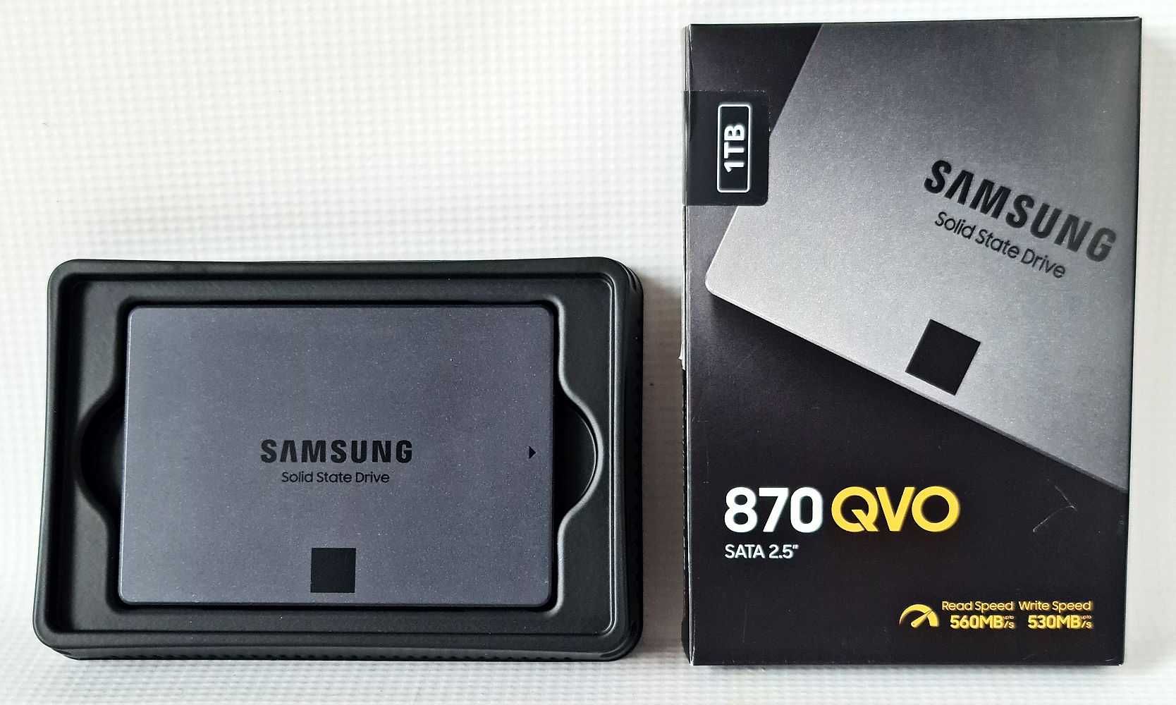 Dysk SSD Samsung 870 QVO 1 TB 2,5" SATA III