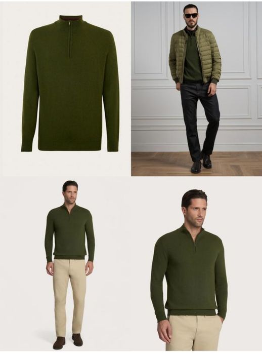 Camicissima Cashmere Milano Светр пуловер джемпер