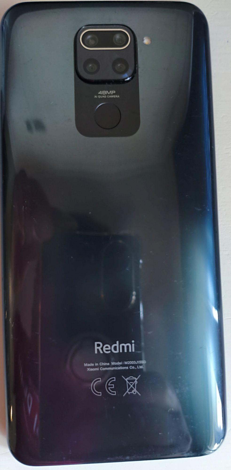 Redmi note 9, 64gb, com 6 capas