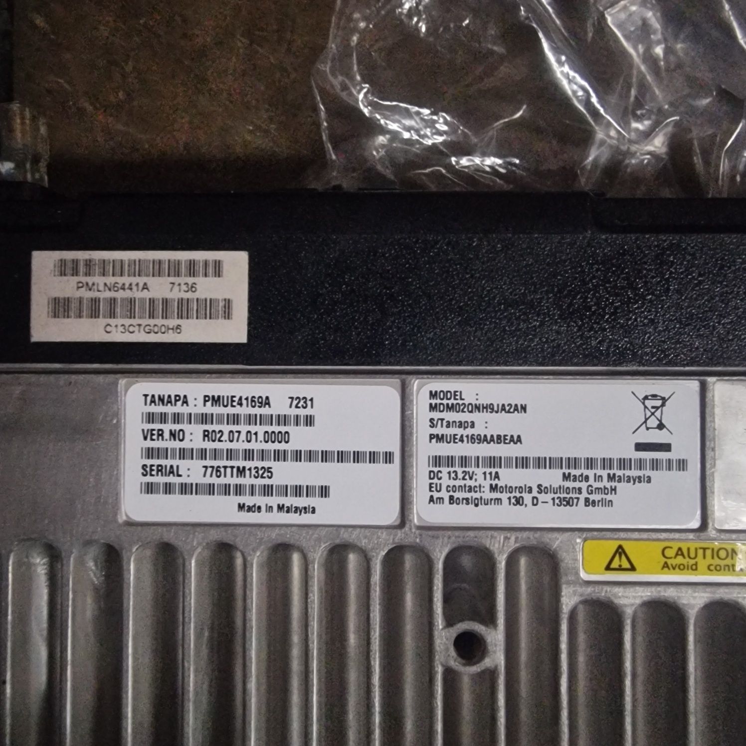 Radiotelefon motorola dm2600