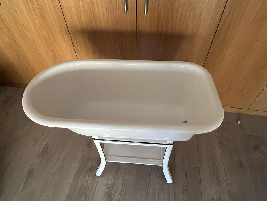 Banheira Bebé Esmalte