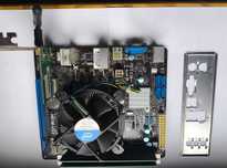 Płyta Asrock H61M-VG3 + i3 3240 + RAM + chłodzenie + Wi-Fi