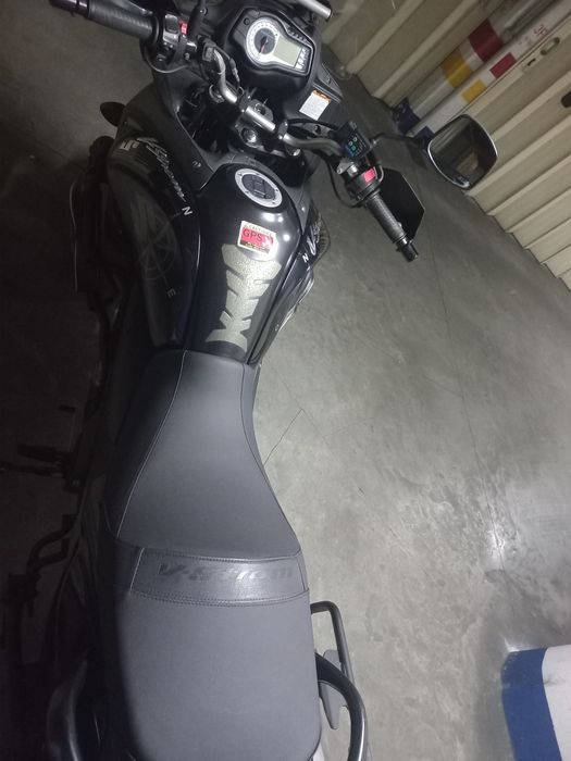 Suzuki DL 650 V STROM ABS COMO NOVA ACEITO RETOMA