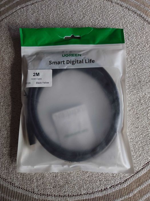 Kabel Ugreen HDMI-HDMI 2m