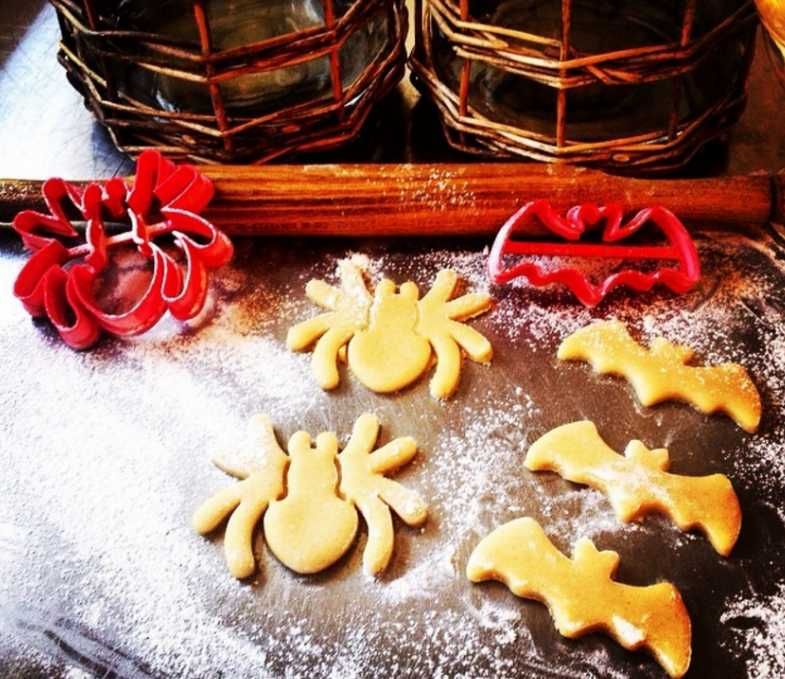 Formas de bolachas para halloween