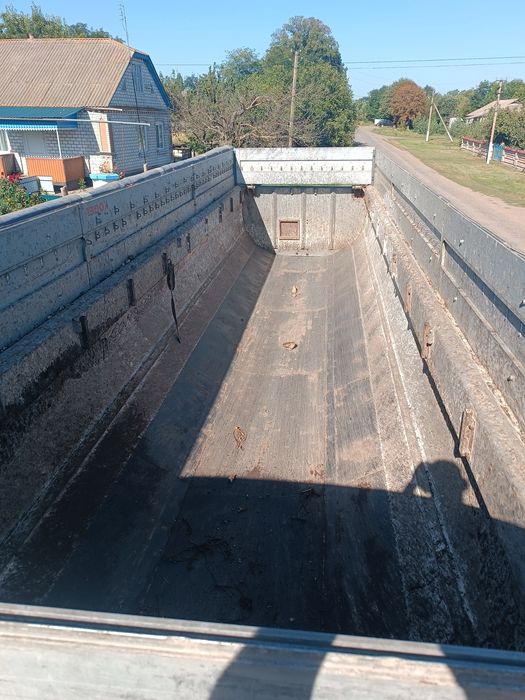 Напів причіп Самоскид