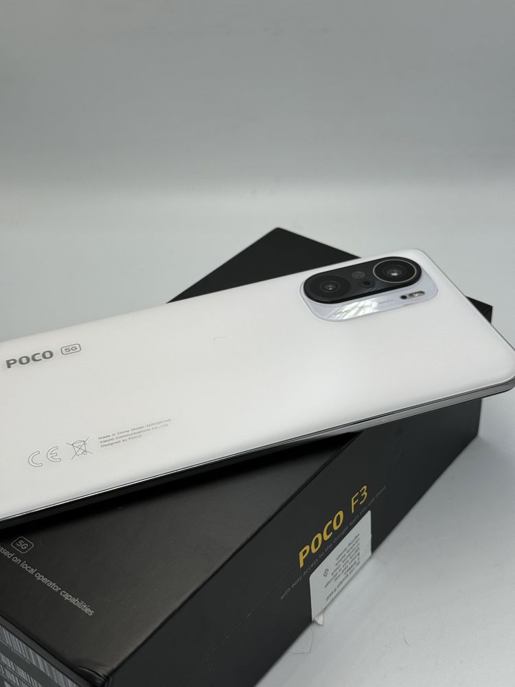 Poco F3 white 5G 8/256gb Piotrkowska 136 w bramie 649zl