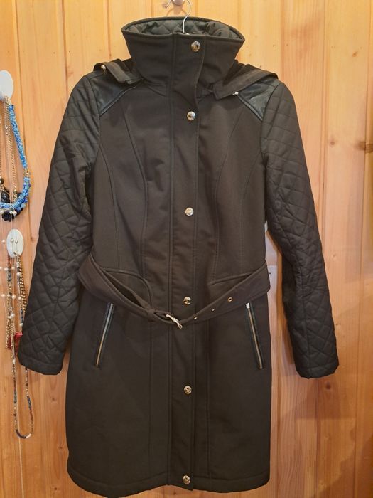 Płaszczyk czarny MICHAEL KORS