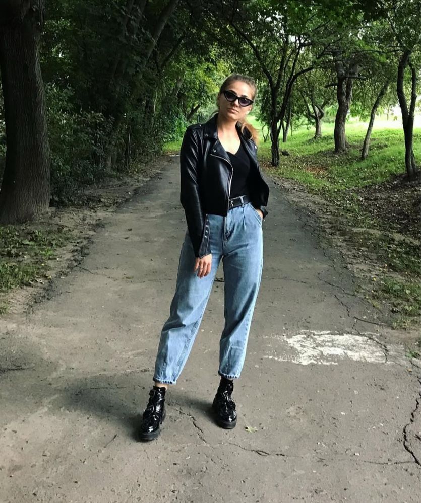 Стильні джинси слоуч