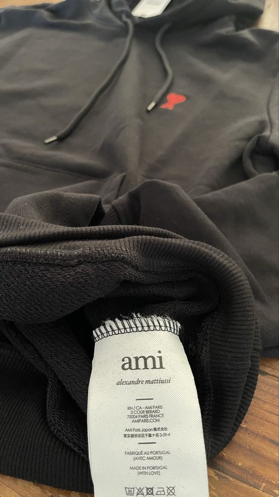 Hoodie de Homem Preto