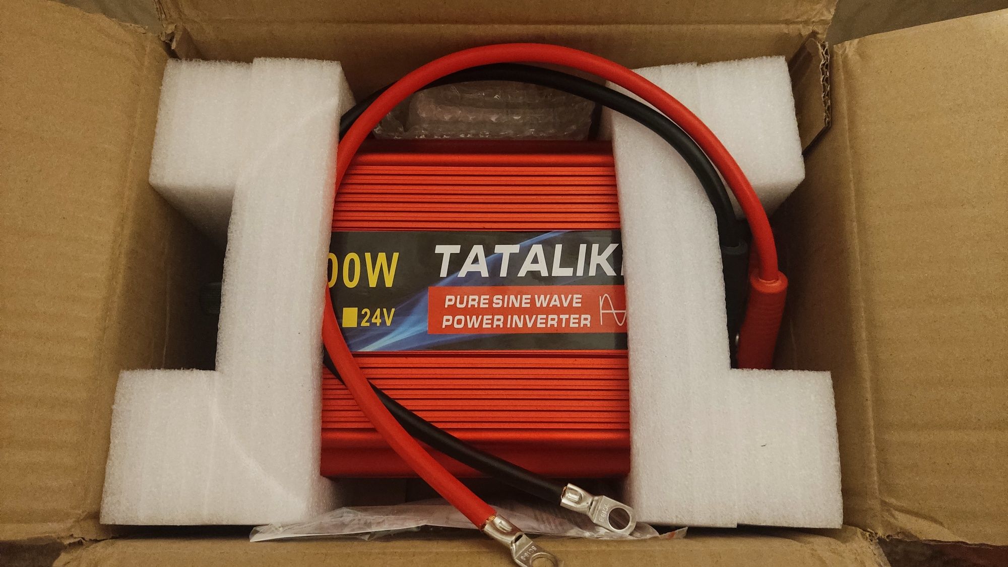 Інвертор 3500W 12V-220V чистий синус tataliken inverter перетворювач