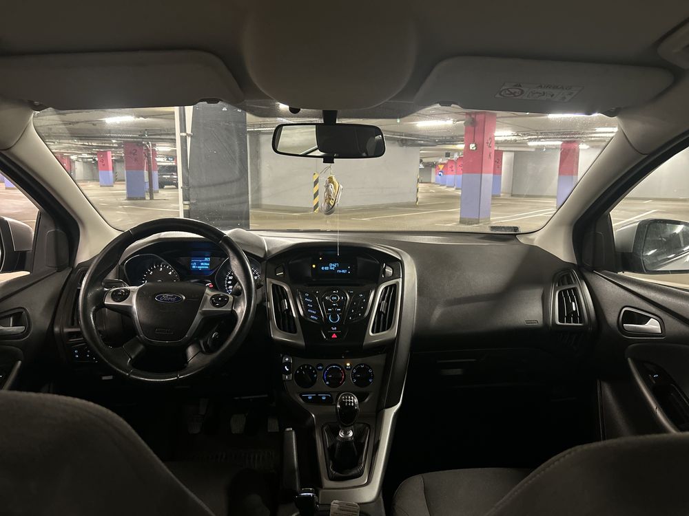 Ford Focus Mk3 2014 1.6 Manual